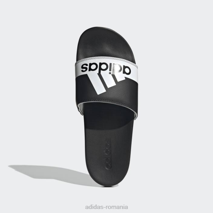 Adidas sandale adilette confort negre unisex alb negru 2JBN176