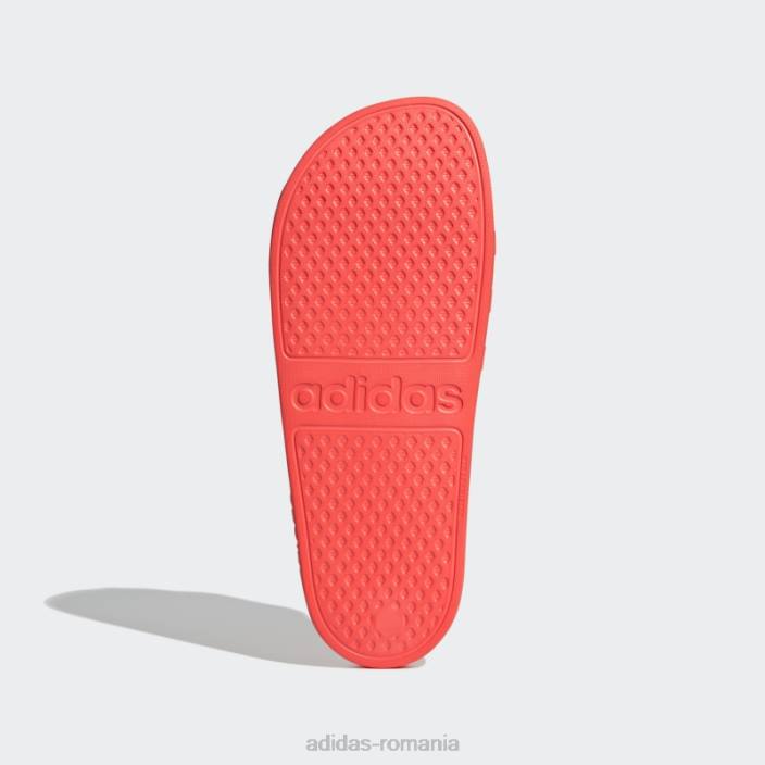 Adidas sandale roșii adilette aqua adidas unisex rosu alb 2JBN12339