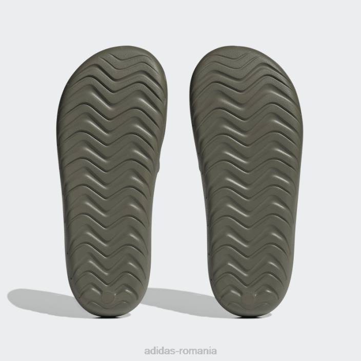 Adidas tobogane adicane de măsline unisex măsline 2JBN4102