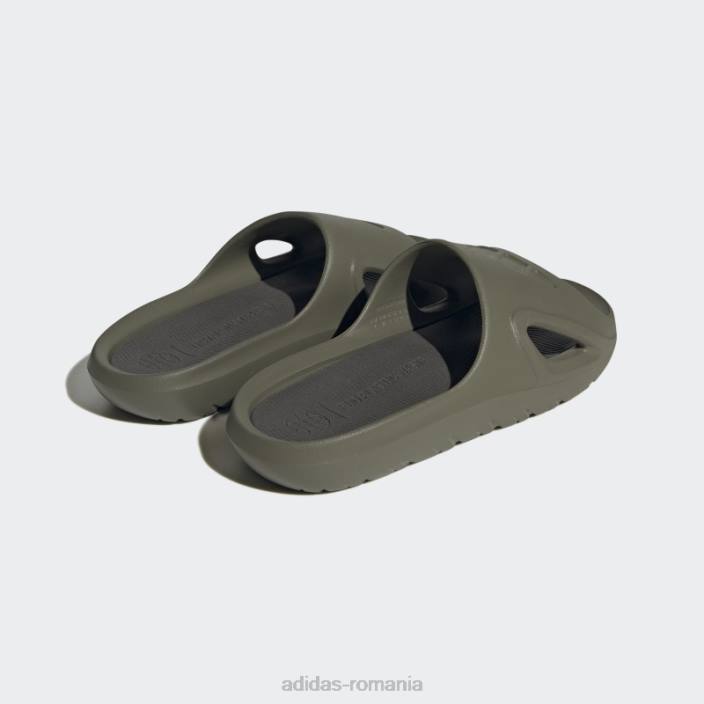 Adidas tobogane adicane de măsline unisex măsline 2JBN4102