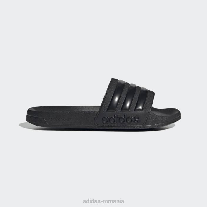 Adidas tobogane de dus adilette negru adidas unisex negru 2JBN90