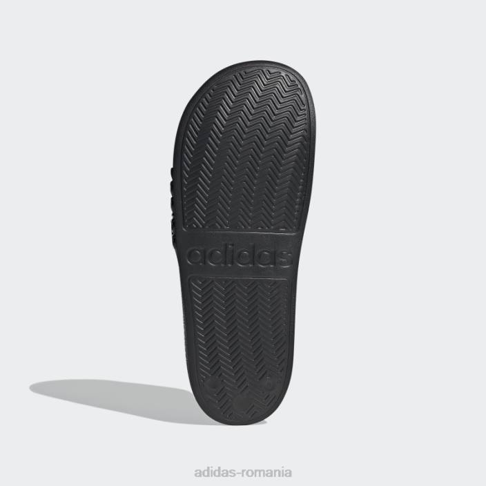 Adidas tobogane de dus adilette negru adidas unisex negru 2JBN90