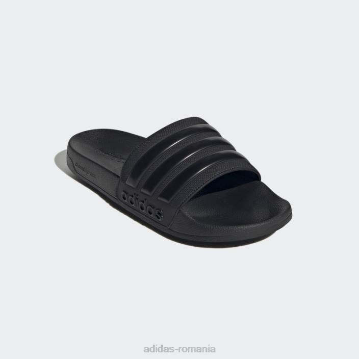 Adidas tobogane de dus adilette negru adidas unisex negru 2JBN90