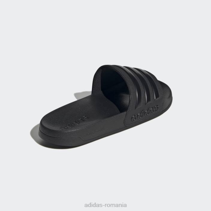 Adidas tobogane de dus adilette negru adidas unisex negru 2JBN90