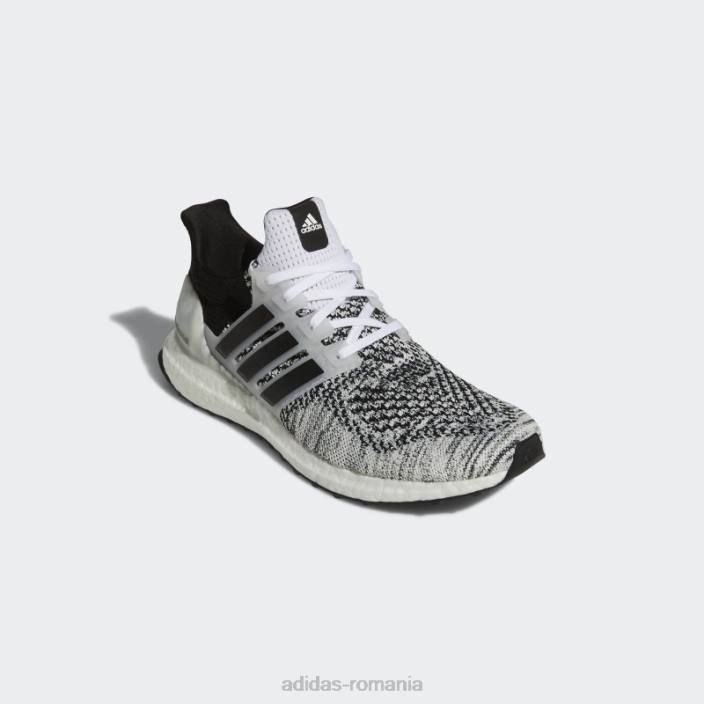 Adidas ultraboost 1.0 dna running sportswear lifestyle pantofi albi unisex alb negru 2JBN4754