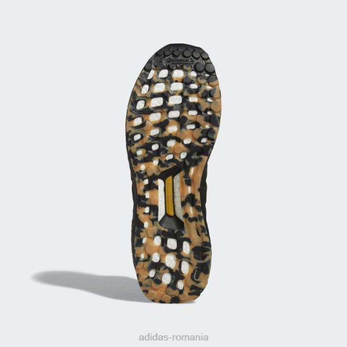 Adidas ultraboost 1.0 dna running sportswear lifestyle pantofi negri unisex negru/gumă 2JBN4334