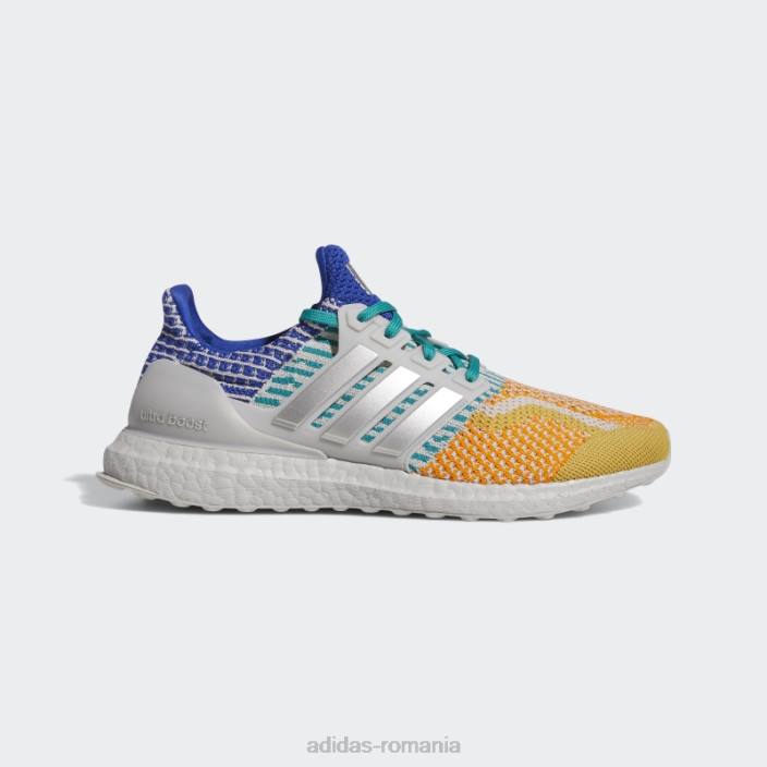 Adidas ultraboost 5.0 dna all-star game running sportswear lifestyle pantofi gri unisex gri/argintiu/negru 2JBN4154