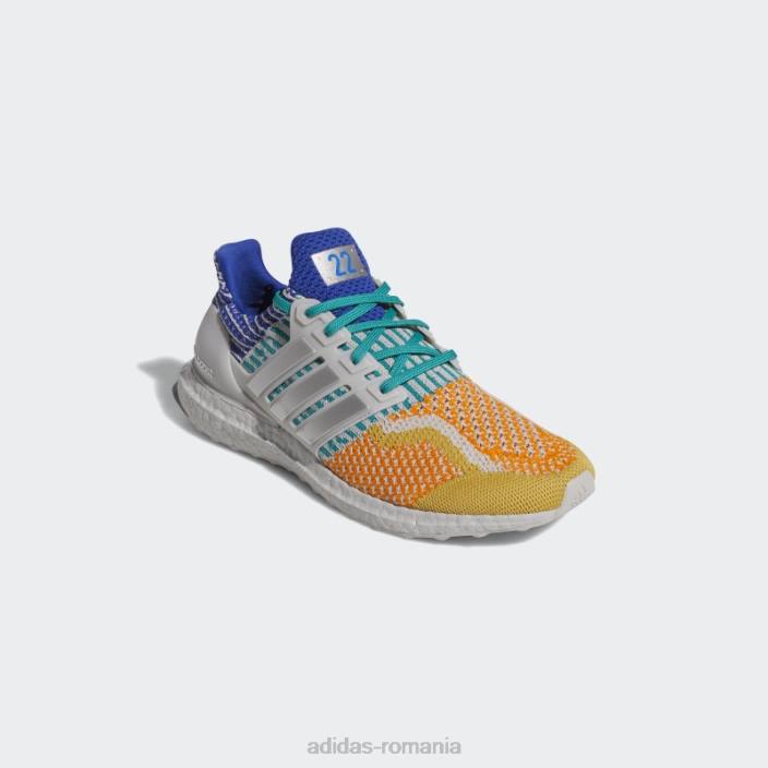Adidas ultraboost 5.0 dna all-star game running sportswear lifestyle pantofi gri unisex gri/argintiu/negru 2JBN4154