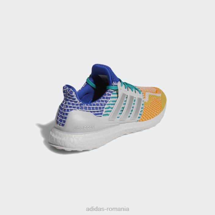 Adidas ultraboost 5.0 dna all-star game running sportswear lifestyle pantofi gri unisex gri/argintiu/negru 2JBN4154