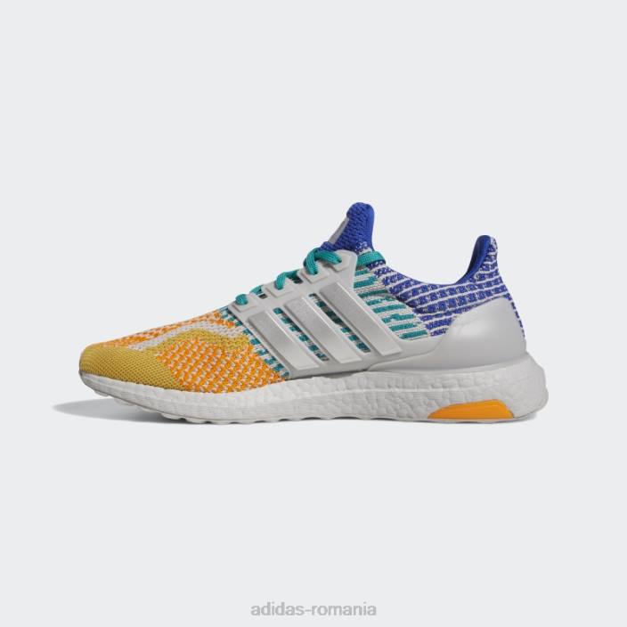 Adidas ultraboost 5.0 dna all-star game running sportswear lifestyle pantofi gri unisex gri/argintiu/negru 2JBN4154