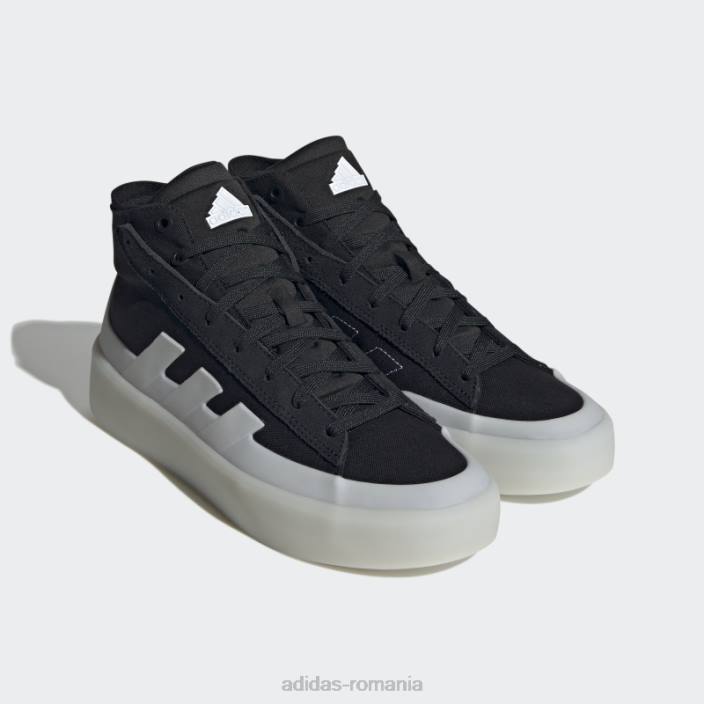 Adidas znsored hi lifestyle adult pantof negru unisex alb negru 2JBN4777