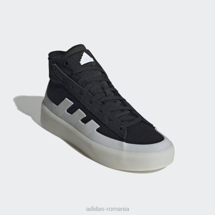 Adidas znsored hi lifestyle adult pantof negru unisex alb negru 2JBN4777