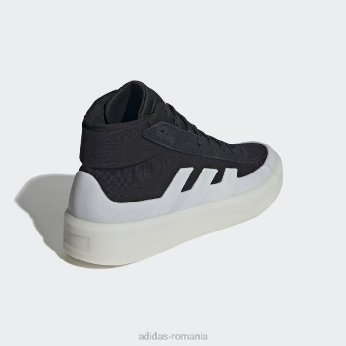 Adidas znsored hi lifestyle adult pantof negru unisex alb negru 2JBN4777