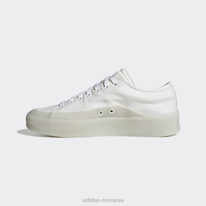 Adidas znsored pantofi albi unisex alb 2JBN4136