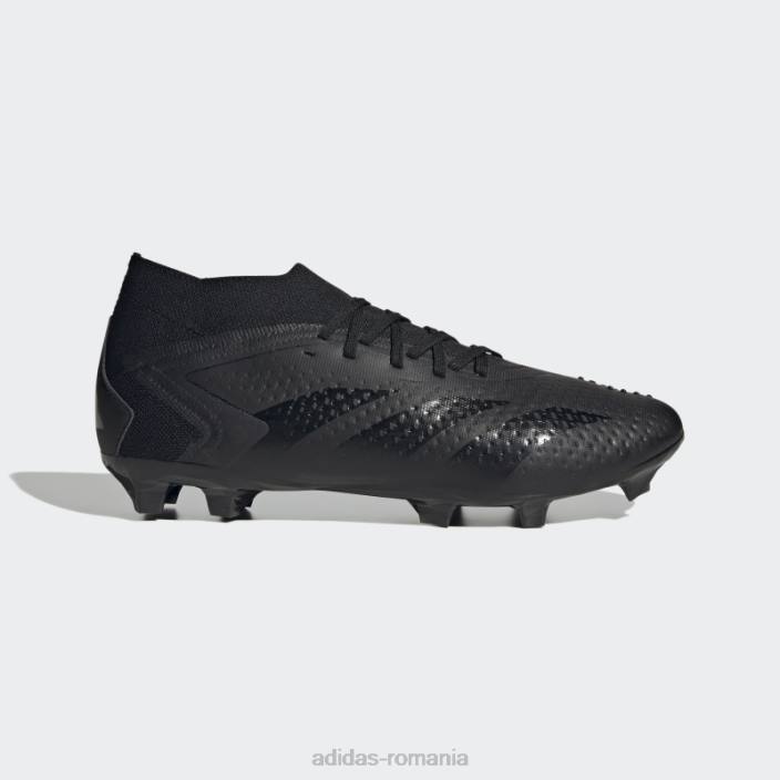 Adidas Predator elegant de precizie.2 cizme de teren ferm alb unisex alb negru 2JBN12222