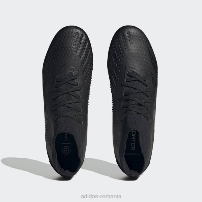 Adidas Predator elegant de precizie.2 cizme de teren ferm alb unisex alb negru 2JBN12222
