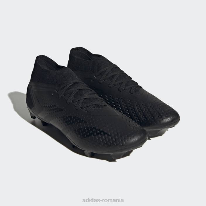 Adidas Predator elegant de precizie.2 cizme de teren ferm alb unisex alb negru 2JBN12222