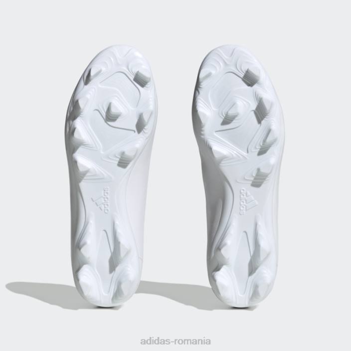 Adidas Predator precizie.4 crampuri flexibile la sol alb elegant unisex alb negru 2JBN4213