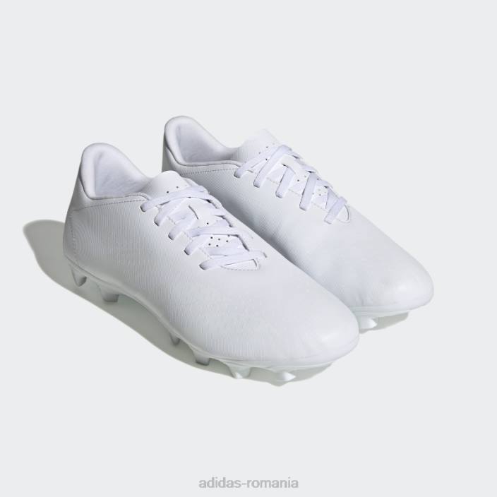 Adidas Predator precizie.4 crampuri flexibile la sol alb elegant unisex alb negru 2JBN4213