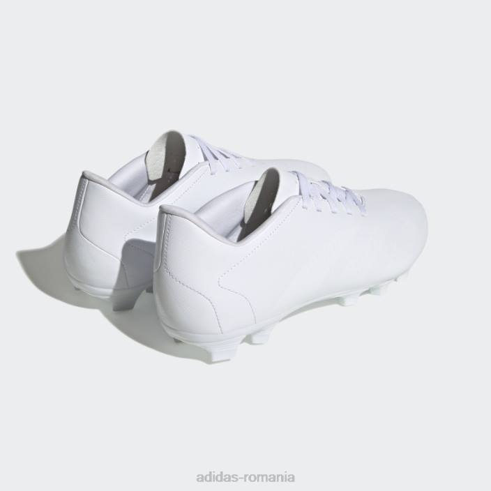 Adidas Predator precizie.4 crampuri flexibile la sol alb elegant unisex alb negru 2JBN4213