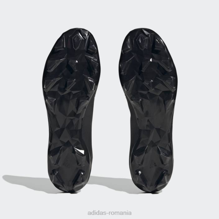 Adidas acuratețea prădătorului negru.3 cizme multi-sol unisex alb negru 2JBN12736