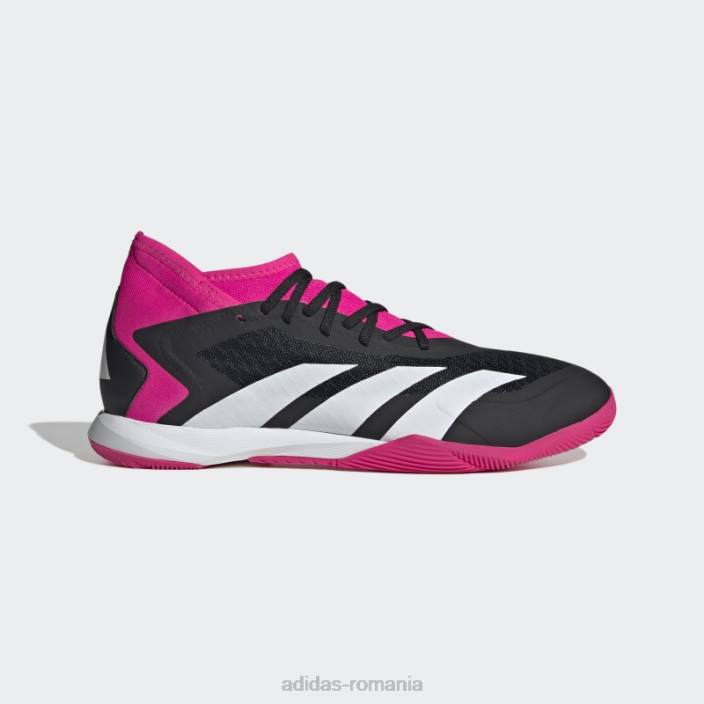 Adidas acuratețea prădătorului roz.3 cizme de interior moda unisex negru/alb/roz 2JBN1359
