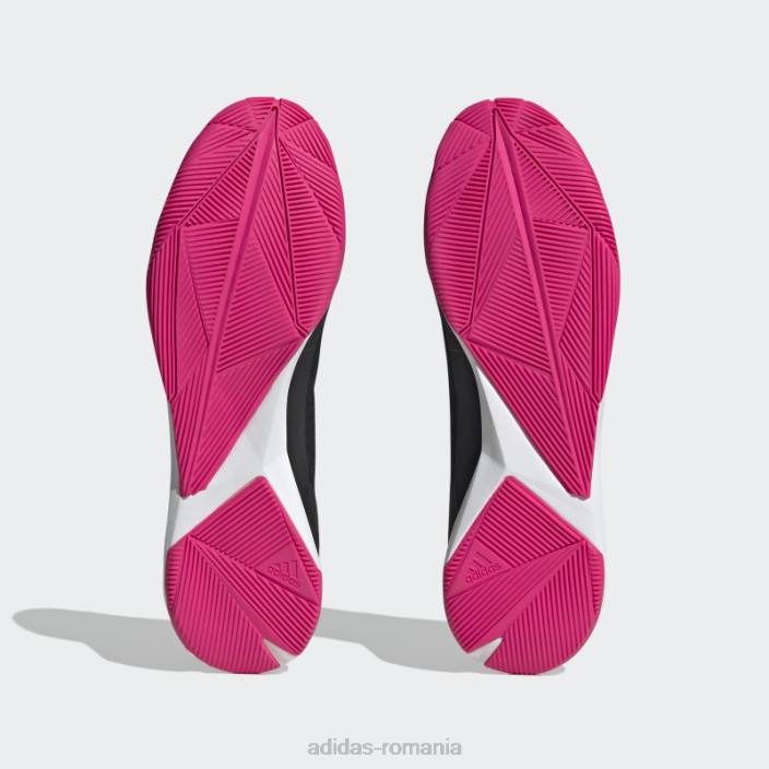 Adidas acuratețea prădătorului roz.3 cizme de interior moda unisex negru/alb/roz 2JBN1359