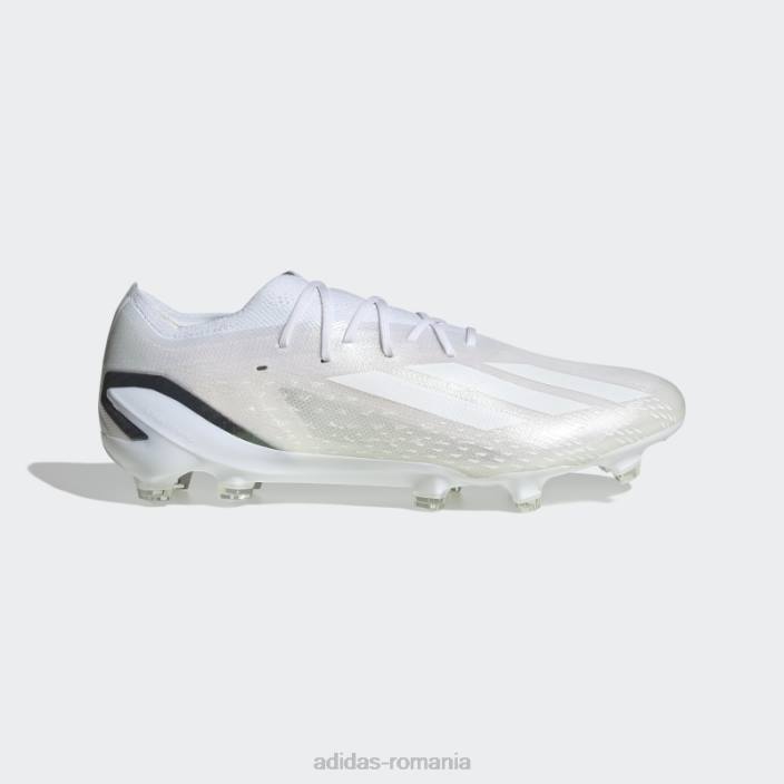 Adidas alb x speedportal.1 cizme teren ferm unisex alb negru 2JBN12419