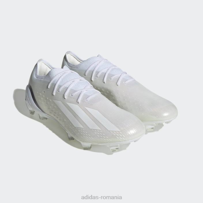 Adidas alb x speedportal.1 cizme teren ferm unisex alb negru 2JBN12419