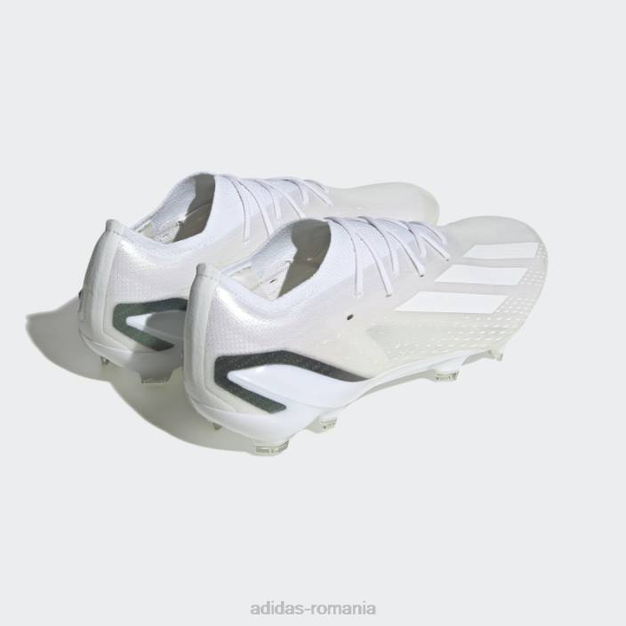 Adidas alb x speedportal.1 cizme teren ferm unisex alb negru 2JBN12419
