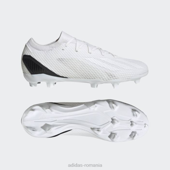 Adidas alb x speedportal.3 cizme de teren ferm unisex alb negru 2JBN12214