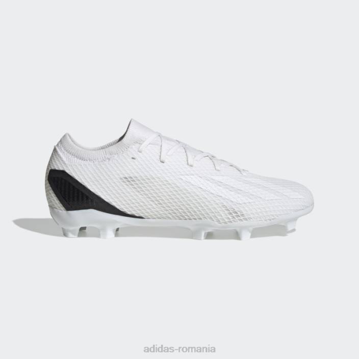 Adidas alb x speedportal.3 crampoane pentru teren ferm unisex alb negru 2JBN4127