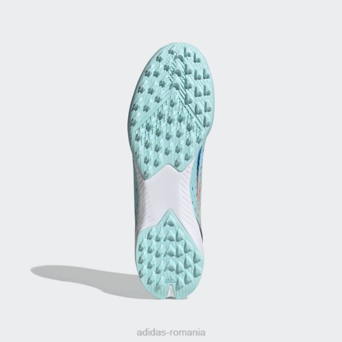 Adidas aqua x speedportal.3 pantofi gazon adidas unisex aqua/albastru/galben 2JBN4773