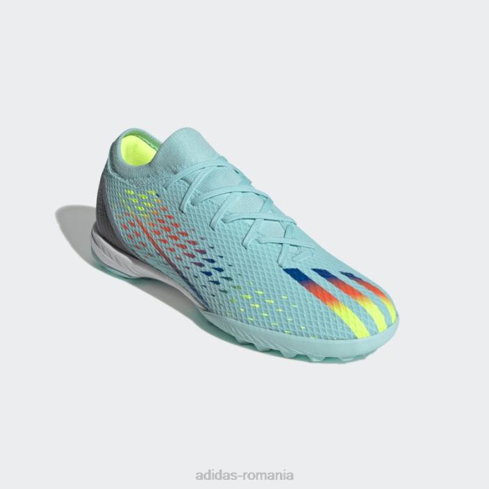 Adidas aqua x speedportal.3 pantofi gazon adidas unisex aqua/albastru/galben 2JBN4773