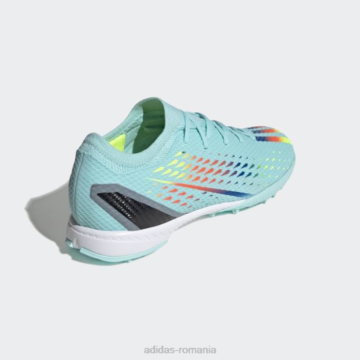 Adidas aqua x speedportal.3 pantofi gazon adidas unisex aqua/albastru/galben 2JBN4773