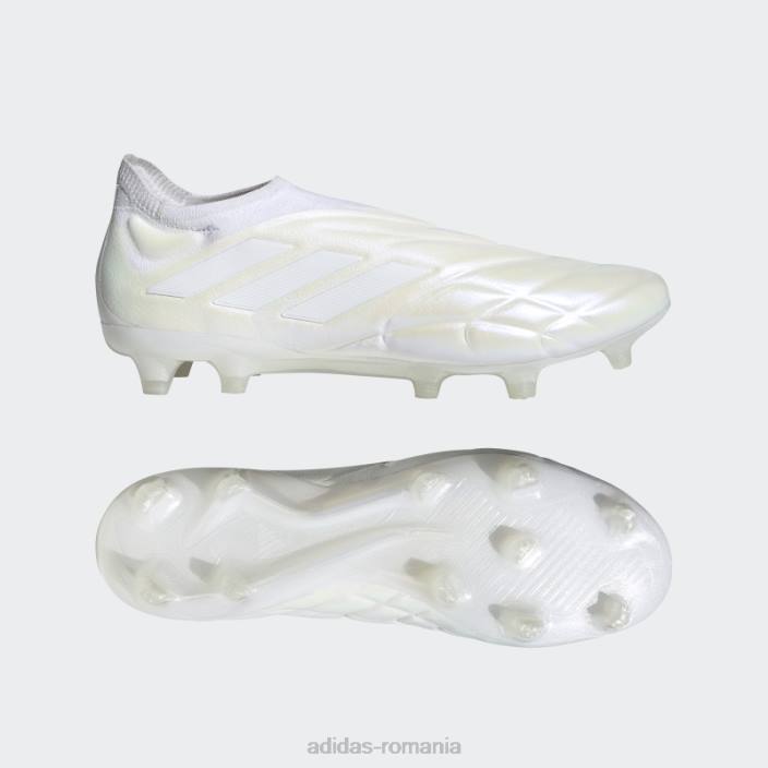 Adidas cizme albe copa pure+ teren ferm adidas unisex alb 2JBN12657