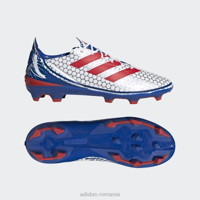 Adidas cizme gamemode teren ferm alb unisex alb/rosu/albastru regal 2JBN16195