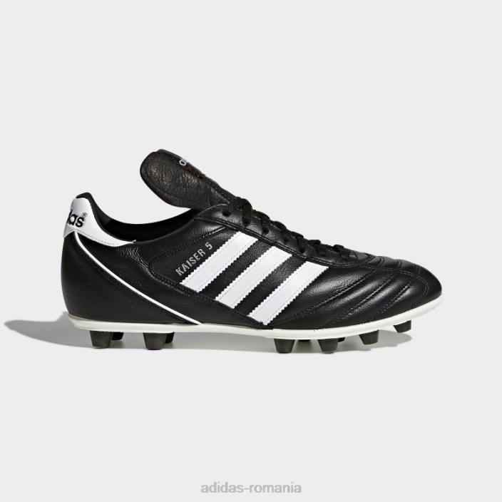 Adidas cizme kaiser 5 liga negre unisex negru/încălțăminte alb/roșu 2JBN12740
