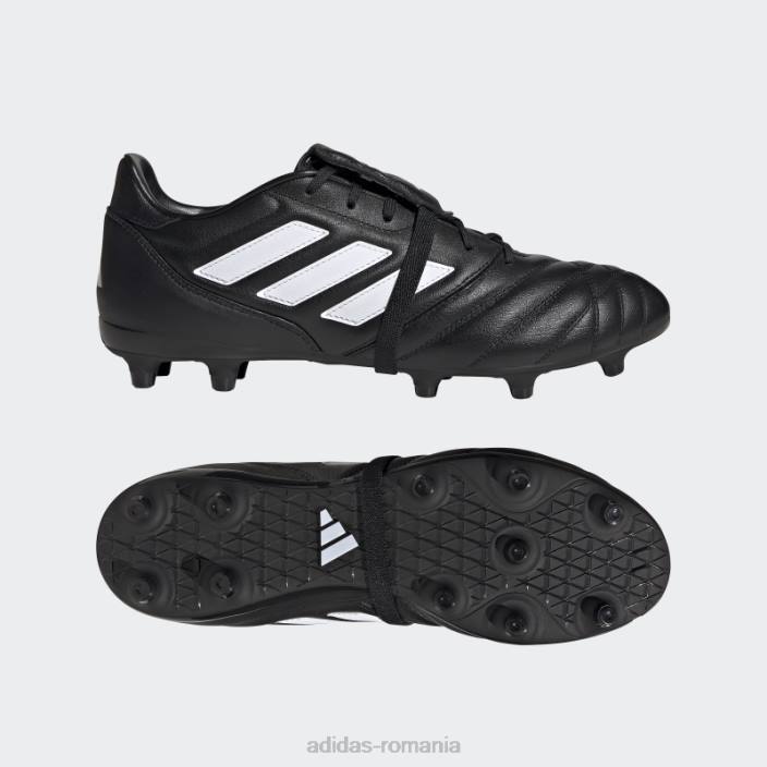 Adidas cizme negre copa gloro pentru teren ferm unisex alb negru 2JBN12257