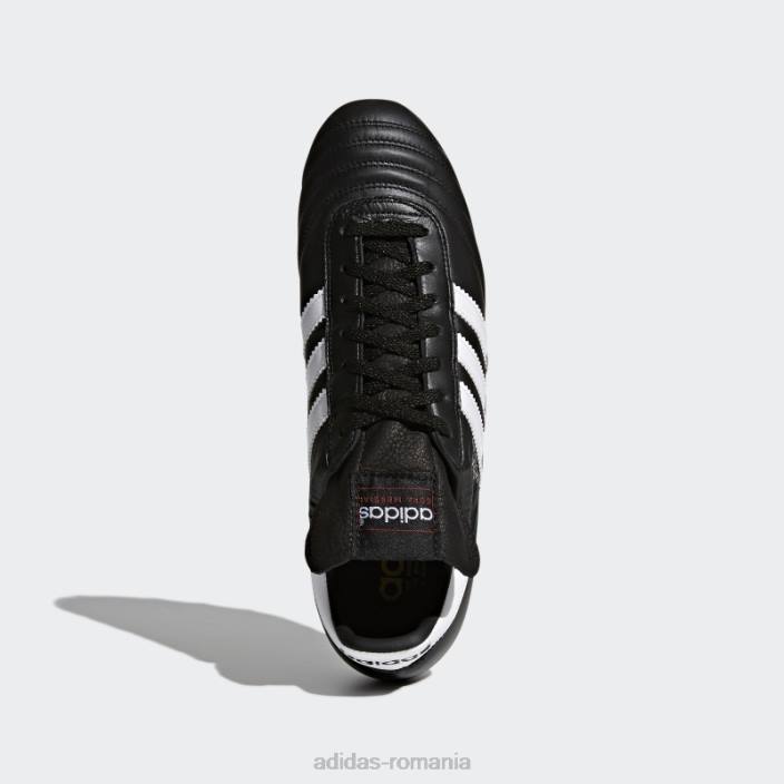 Adidas cizme negre copa mundial unisex alb negru 2JBN5