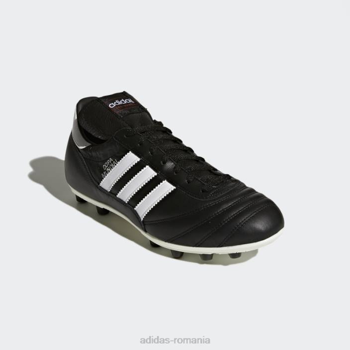 Adidas cizme negre copa mundial unisex alb negru 2JBN5