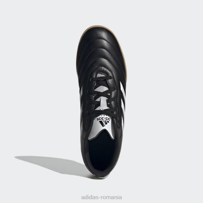 Adidas cizme negre goletto viii indoor unisex negru/alb/rosu 2JBN268