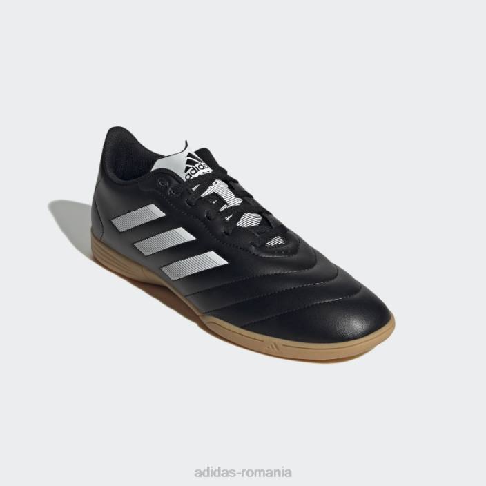 Adidas cizme negre goletto viii indoor unisex negru/alb/rosu 2JBN268