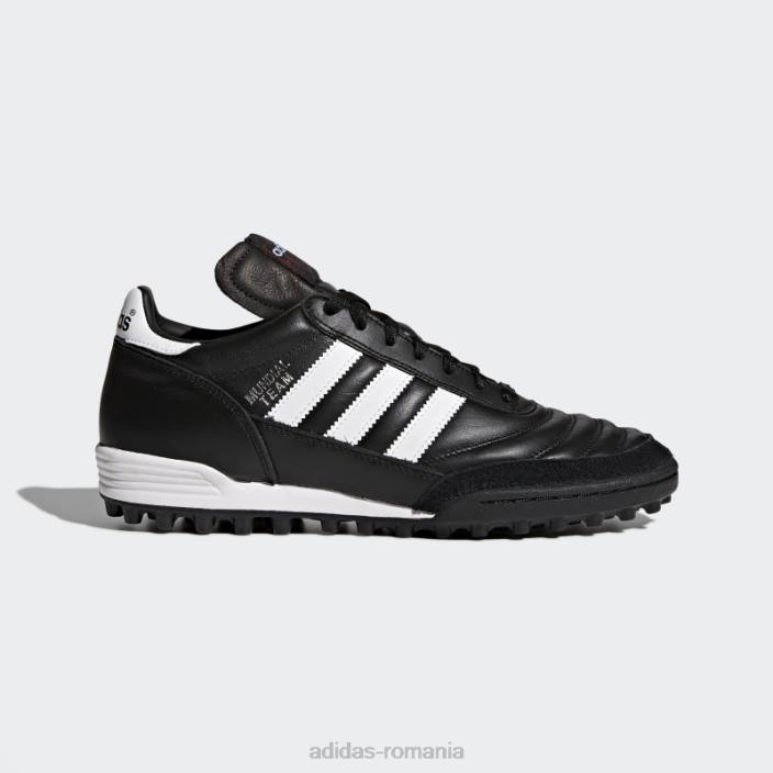 Adidas cizme negru pentru echipa mundial unisex negru/încălțăminte alb/roșu 2JBN12224
