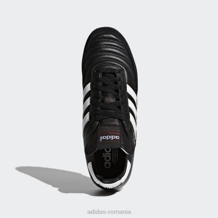 Adidas cizme negru pentru echipa mundial unisex negru/încălțăminte alb/roșu 2JBN12224
