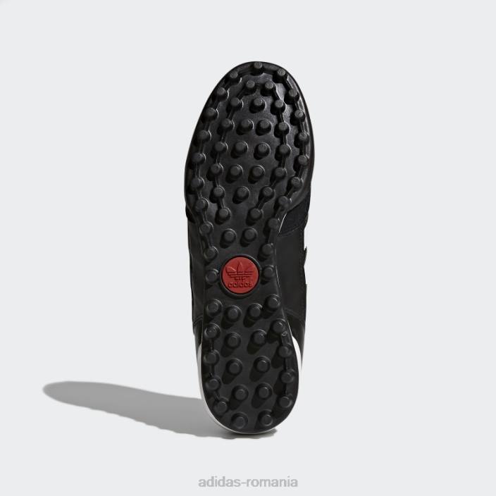 Adidas cizme negru pentru echipa mundial unisex negru/încălțăminte alb/roșu 2JBN12224