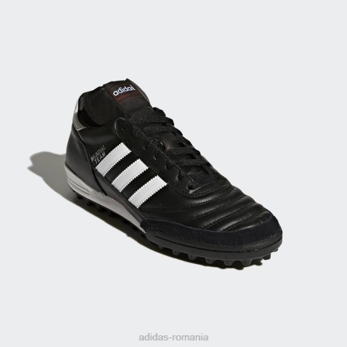 Adidas cizme negru pentru echipa mundial unisex negru/încălțăminte alb/roșu 2JBN12224
