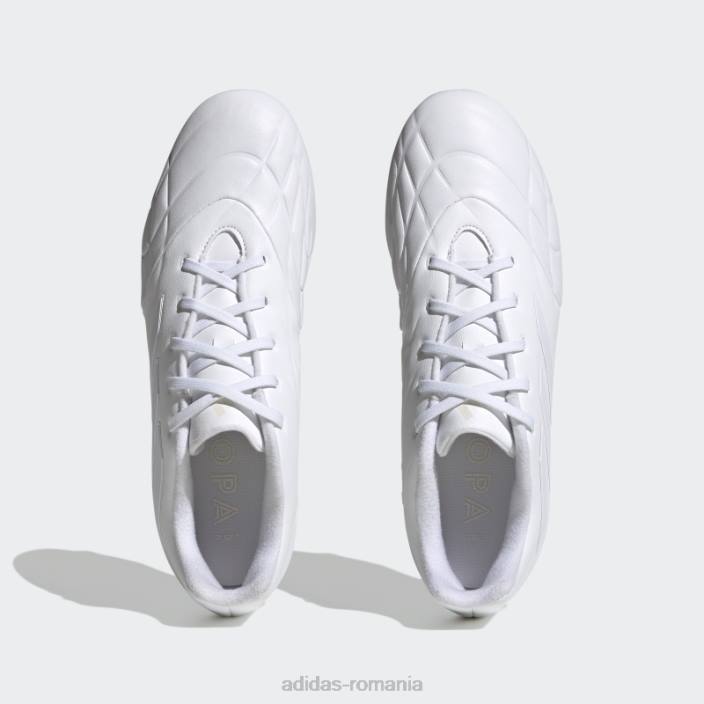 Adidas copa pure.3 cizme teren ferm alb unisex alb/zero metalic 2JBN12295
