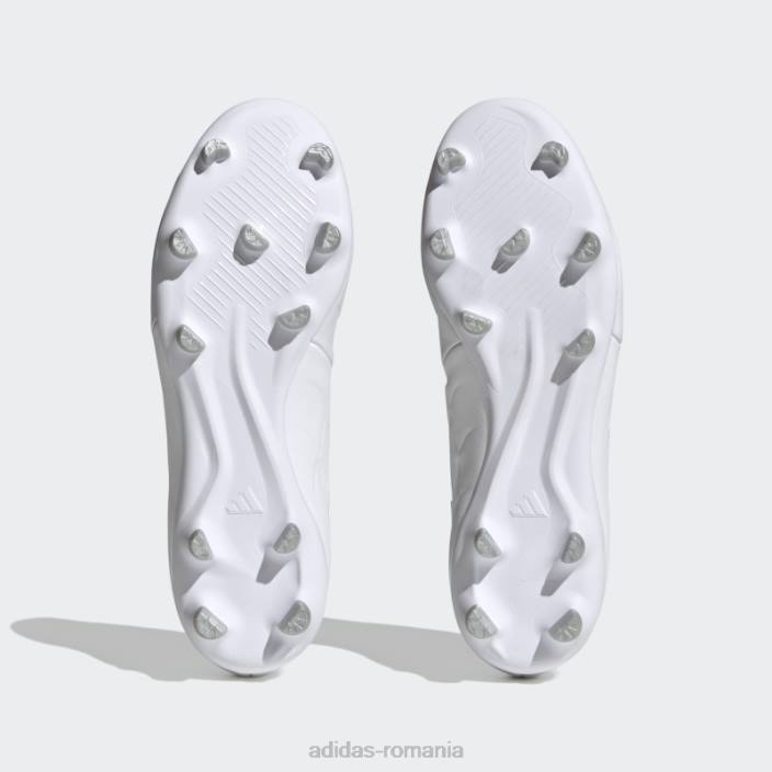 Adidas copa pure.3 cizme teren ferm alb unisex alb/zero metalic 2JBN12295