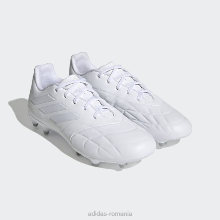 Adidas copa pure.3 cizme teren ferm alb unisex alb/zero metalic 2JBN12295